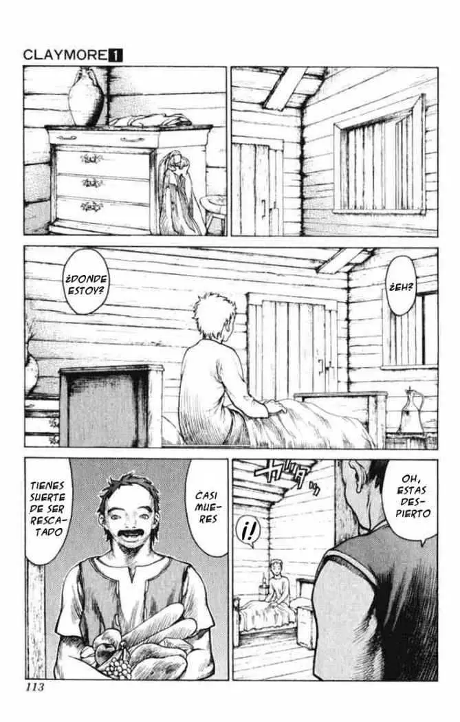 Claymore capítulo 3 página 5