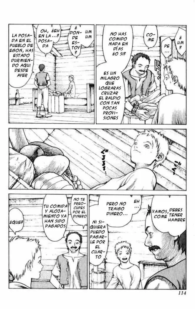 Claymore capítulo 3 página 6