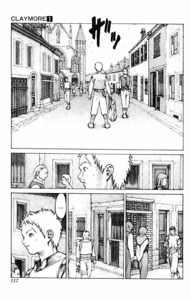 Claymore capítulo 3 página 9