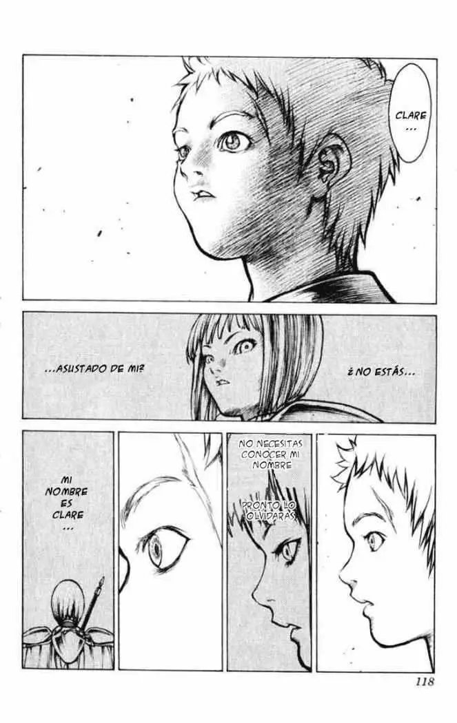 Claymore capítulo 3 página 10