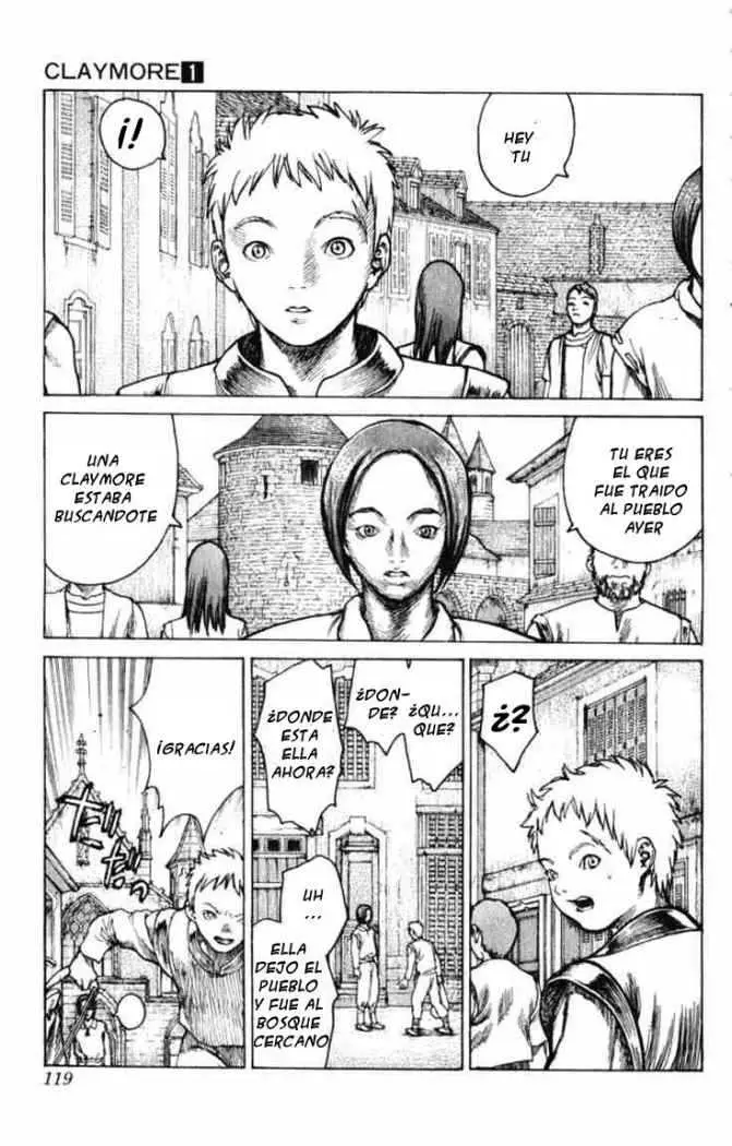 Claymore capítulo 3 página 11
