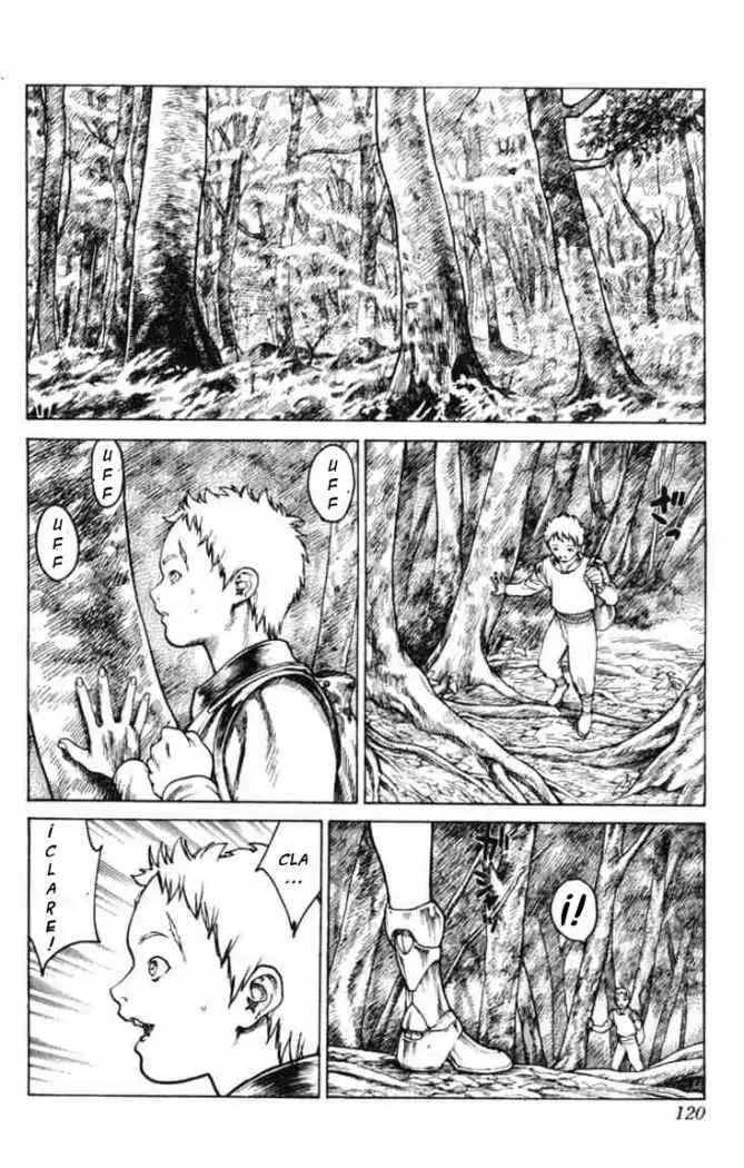 Claymore capítulo 3 página 12