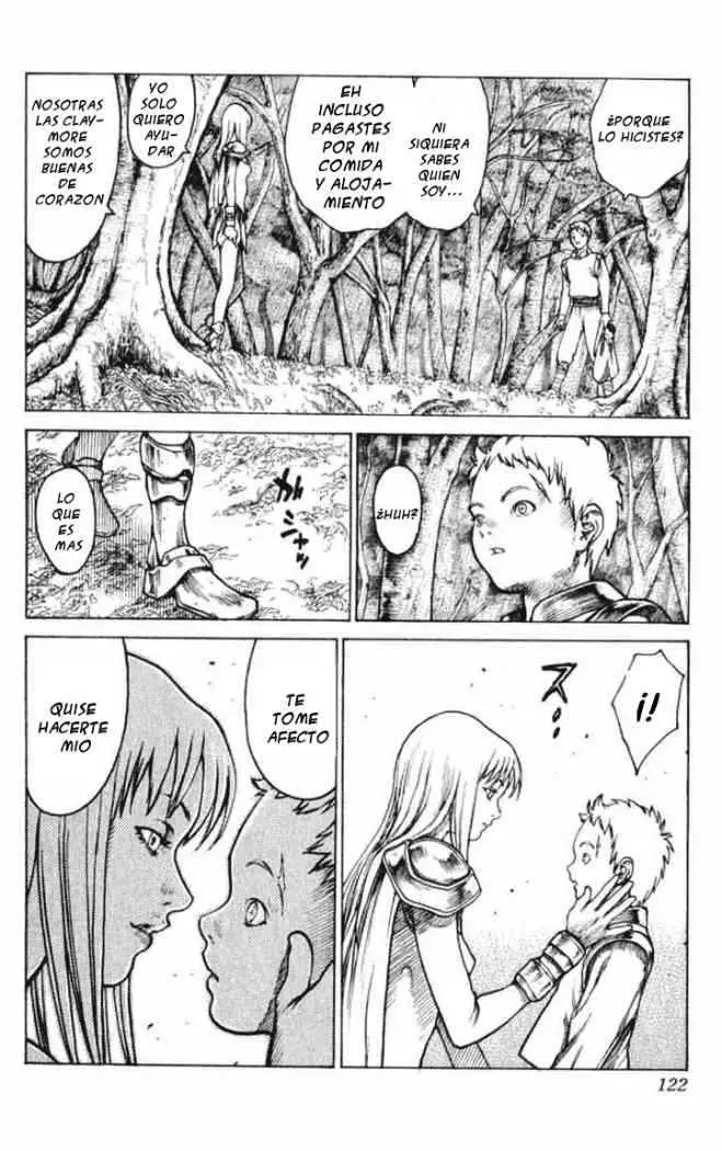 Claymore capítulo 3 página 14