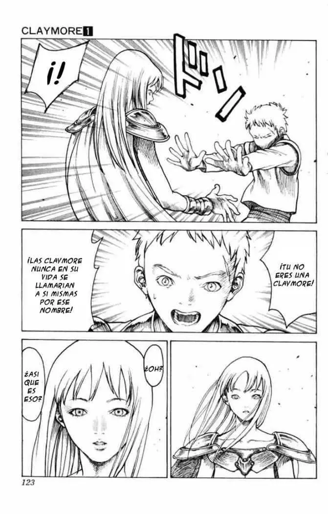 Claymore capítulo 3 página 15