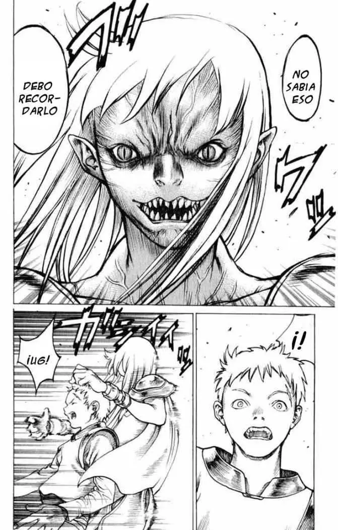 Claymore capítulo 3 página 16