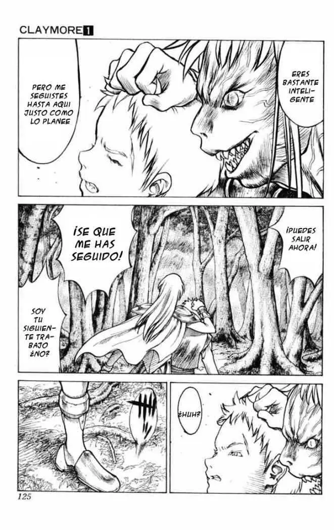 Claymore capítulo 3 página 17