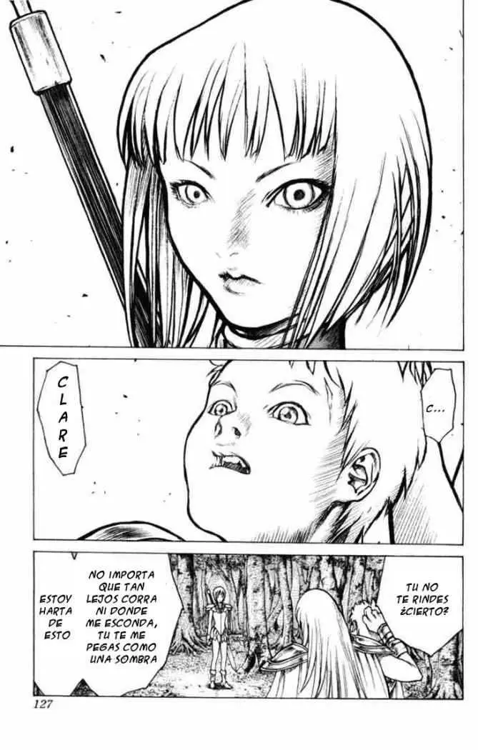 Claymore capítulo 3 página 19