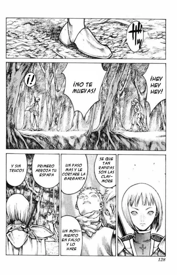 Claymore capítulo 3 página 20