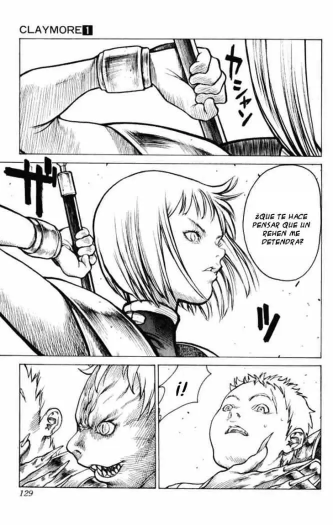 Claymore capítulo 3 página 21