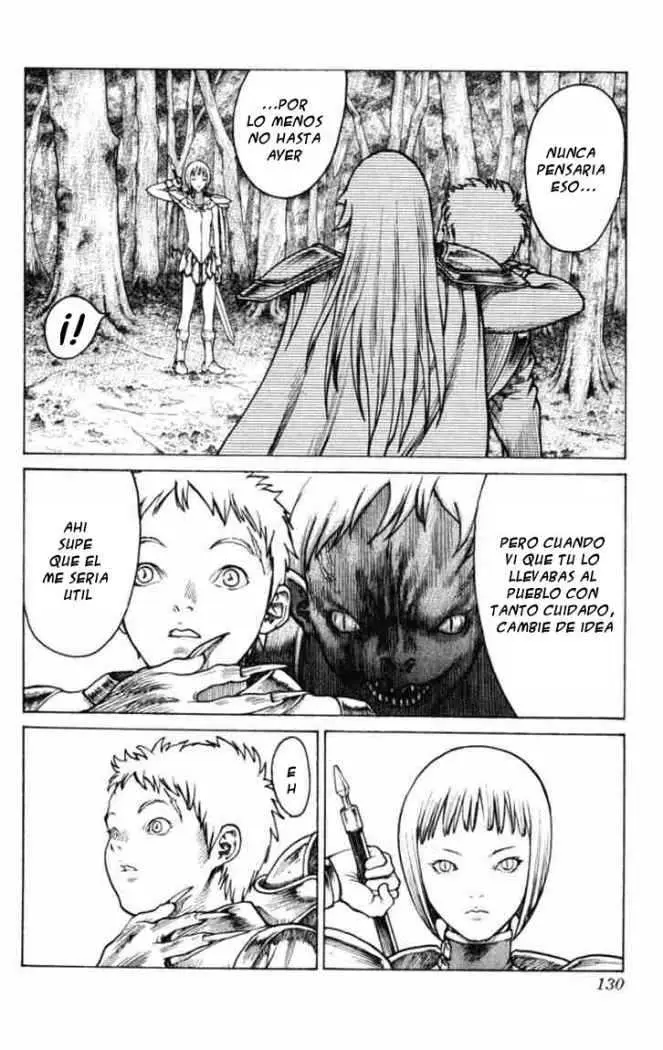 Claymore capítulo 3 página 22