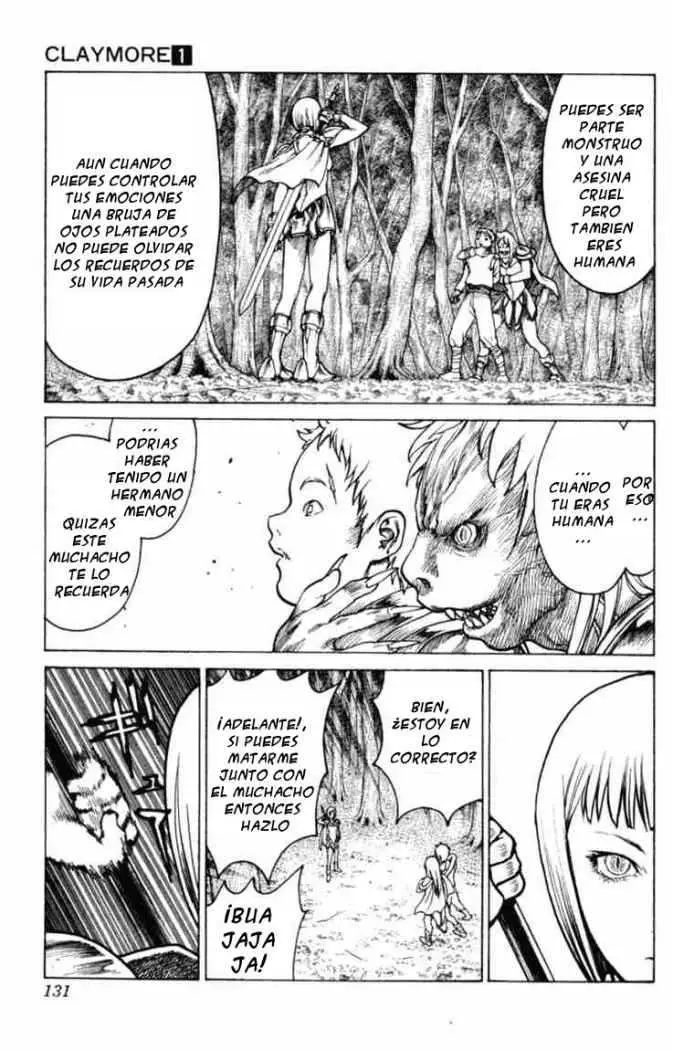 Claymore capítulo 3 página 23