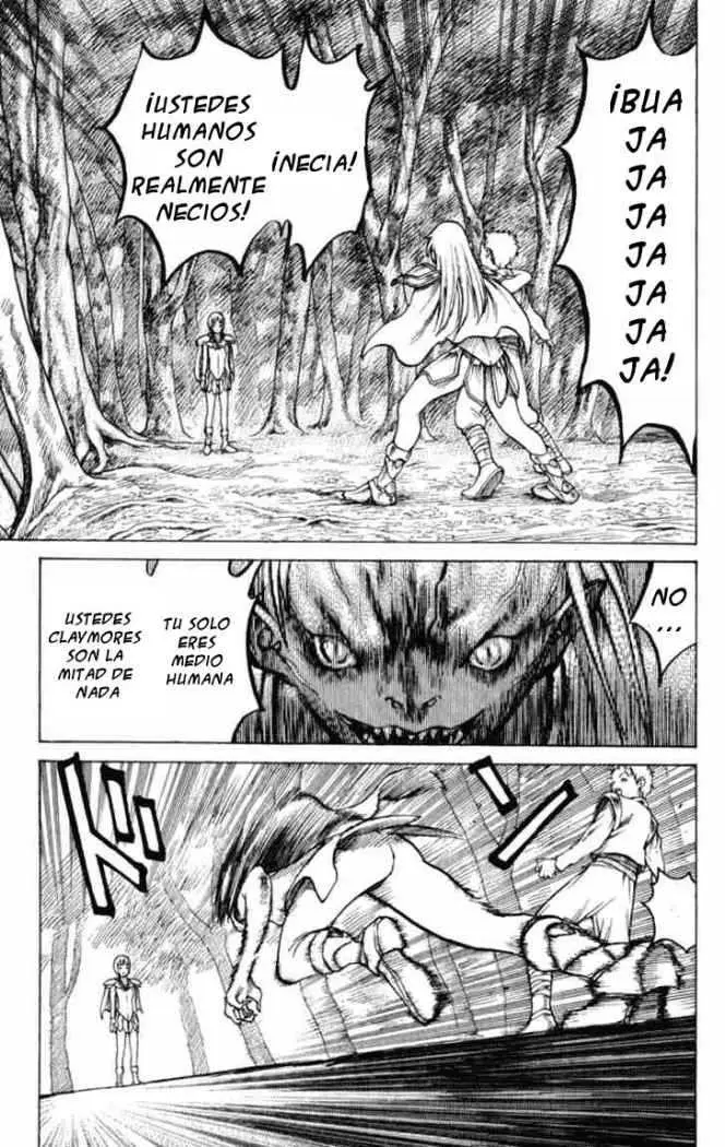 Claymore capítulo 3 página 25