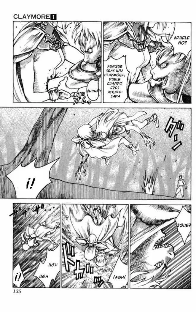 Claymore capítulo 3 página 27