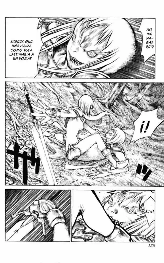 Claymore capítulo 3 página 28