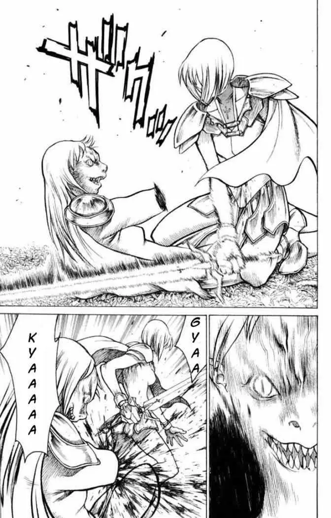 Claymore capítulo 3 página 29
