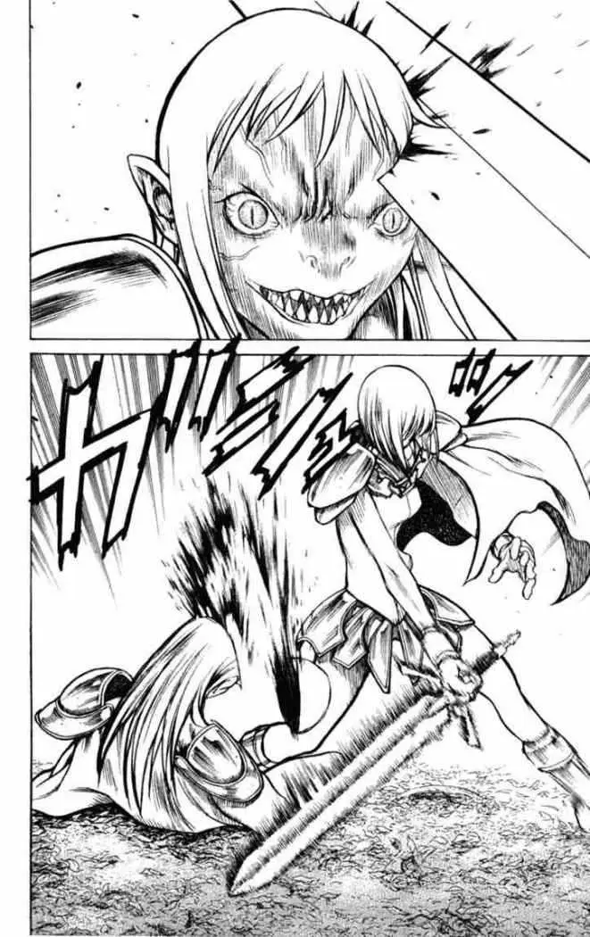 Claymore capítulo 3 página 30