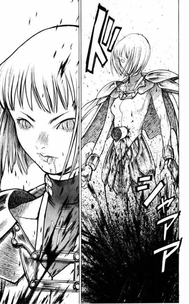 Claymore capítulo 3 página 31
