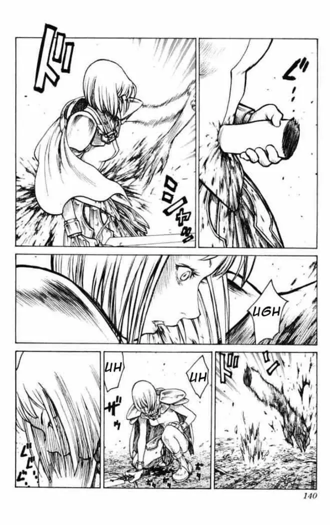 Claymore capítulo 3 página 32