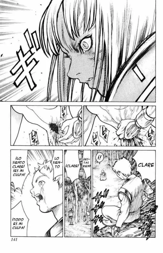Claymore capítulo 3 página 33