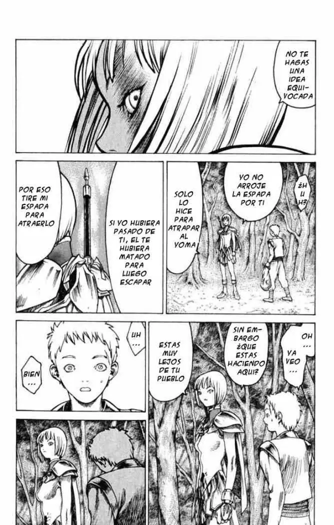 Claymore capítulo 3 página 34