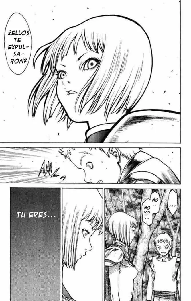 Claymore capítulo 3 página 35