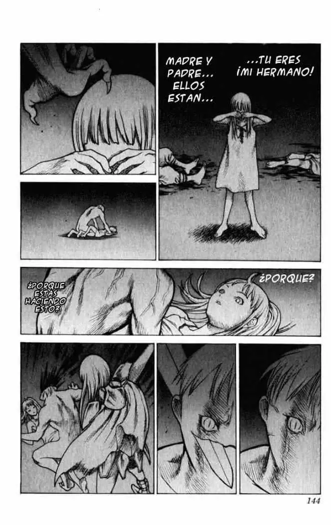 Claymore capítulo 3 página 36