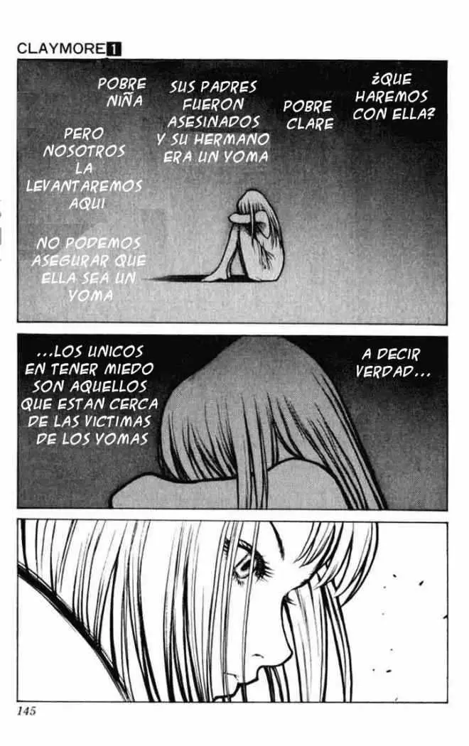 Claymore capítulo 3 página 37