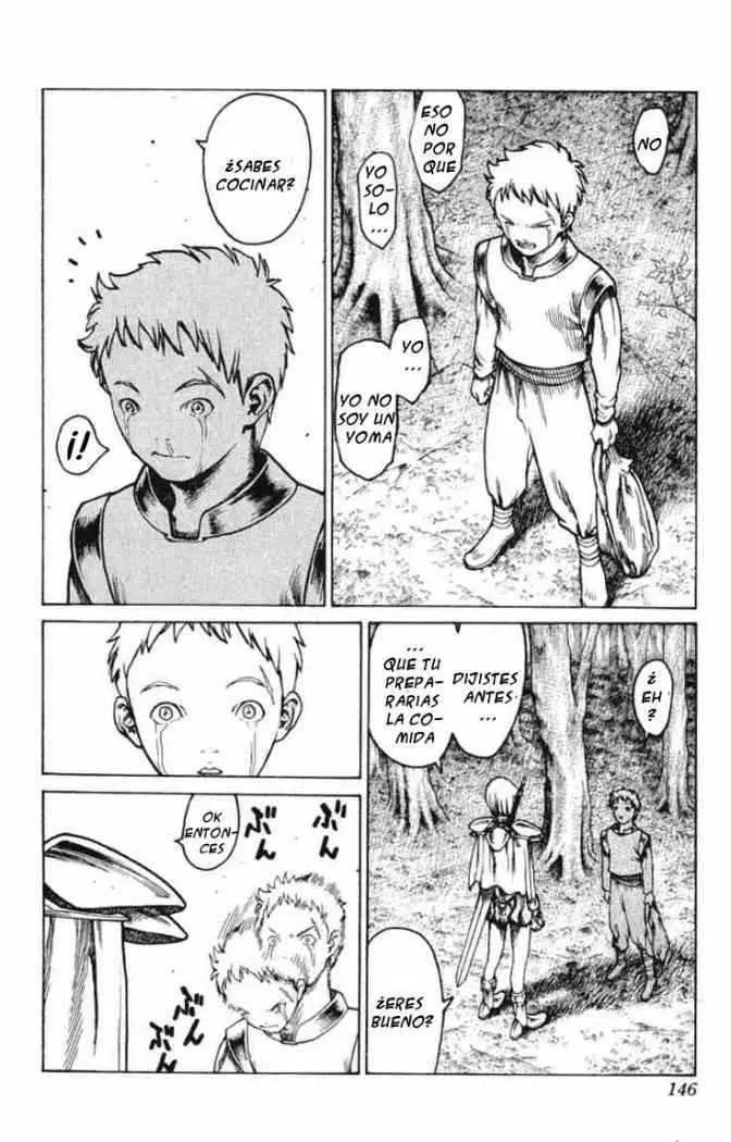 Claymore capítulo 3 página 38