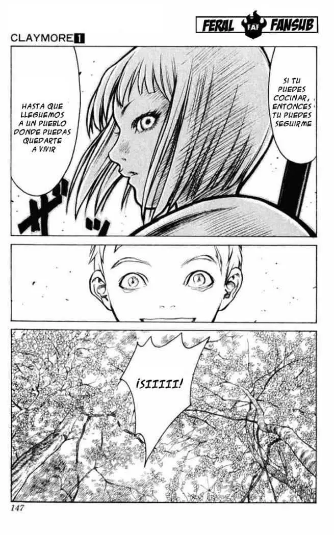 Claymore capítulo 3 página 39