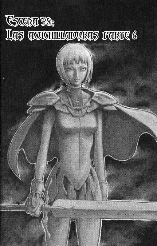 Claymore capítulo 30 página 1