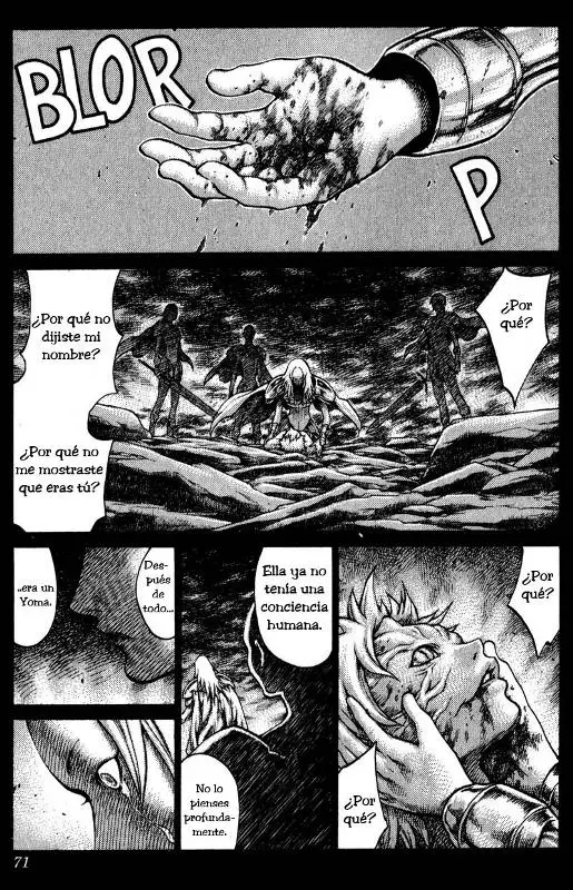 Claymore capítulo 30 página 2