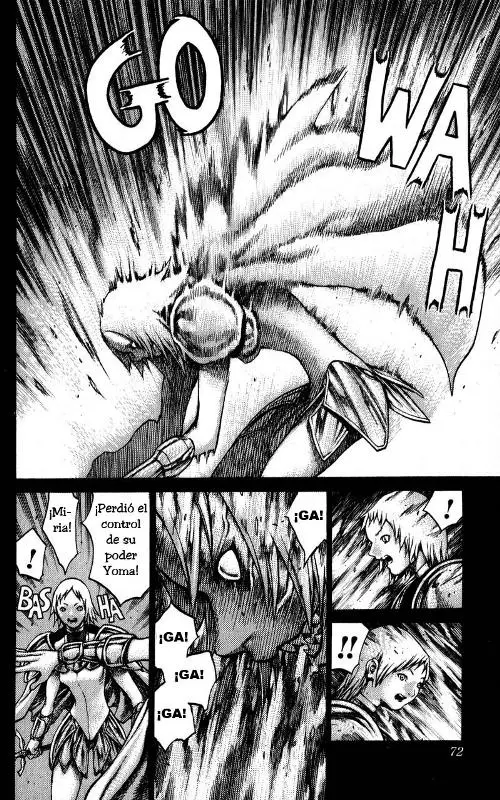 Claymore capítulo 30 página 3