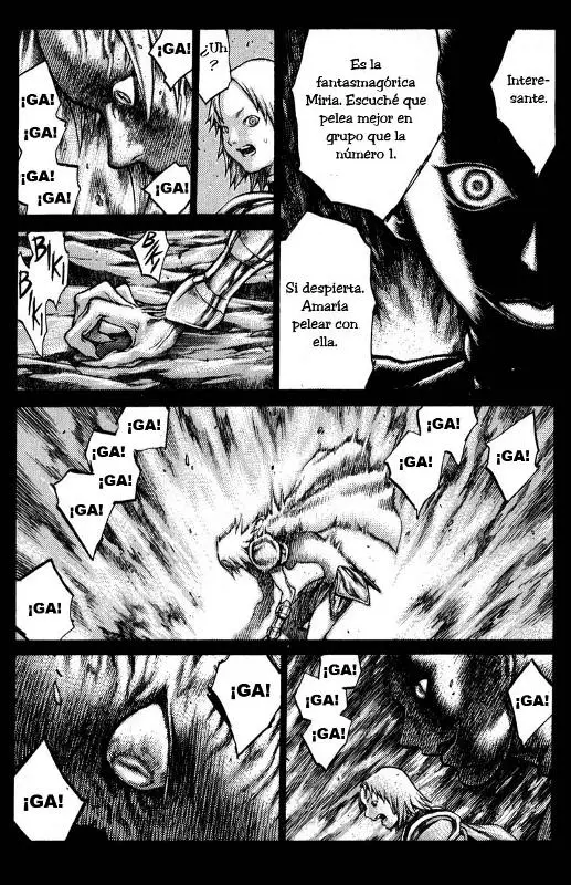 Claymore capítulo 30 página 4