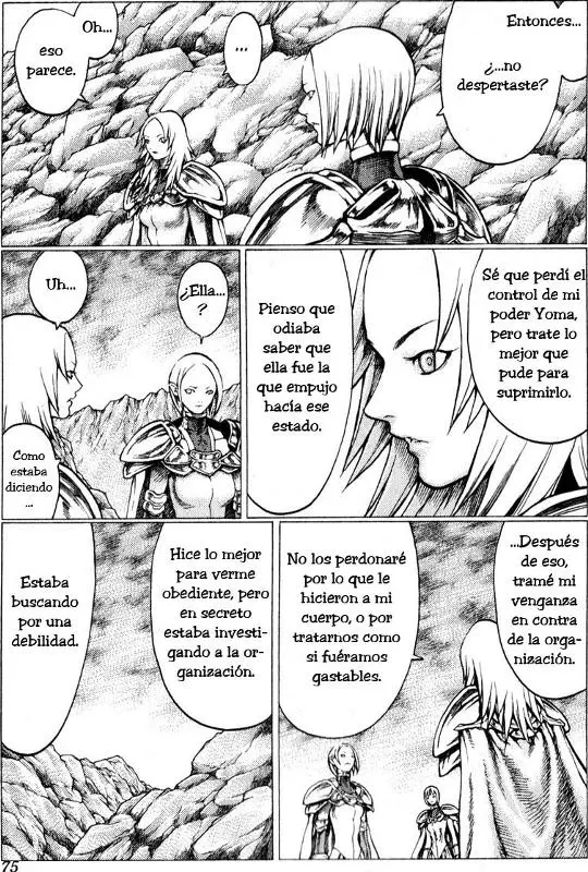 Claymore capítulo 30 página 6