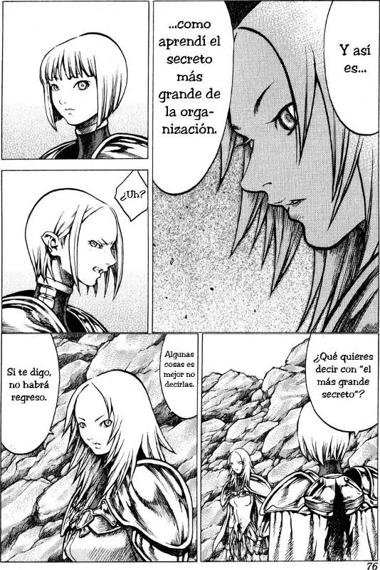 Claymore capítulo 30 página 7