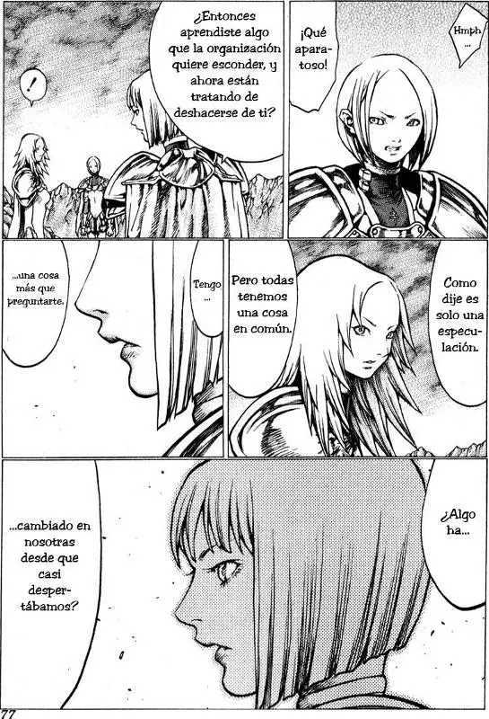 Claymore capítulo 30 página 8