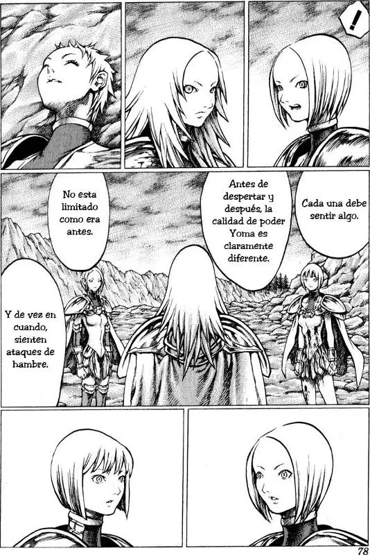 Claymore capítulo 30 página 9