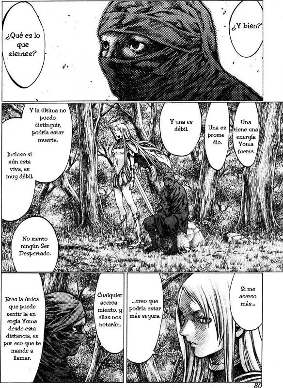 Claymore capítulo 30 página 11
