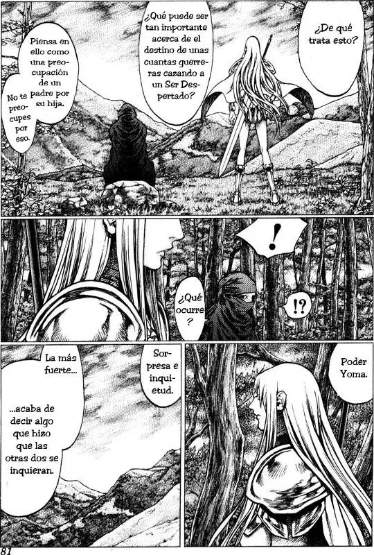 Claymore capítulo 30 página 12