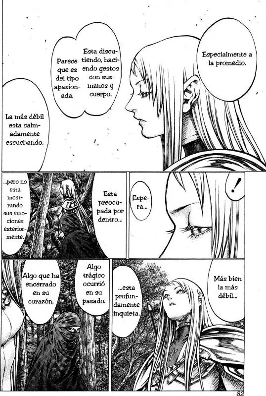 Claymore capítulo 30 página 13