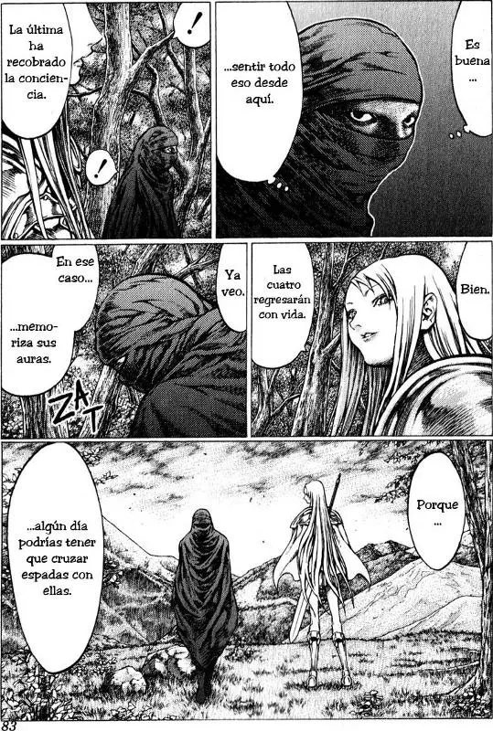 Claymore capítulo 30 página 14