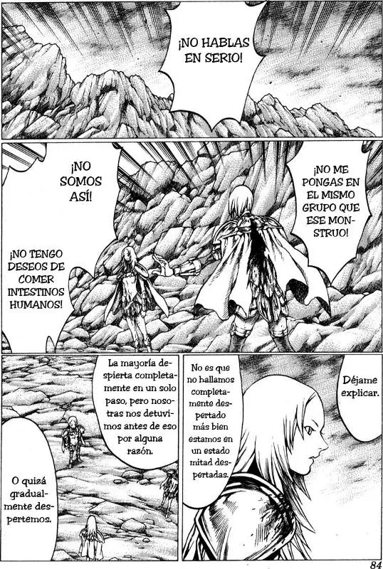 Claymore capítulo 30 página 15