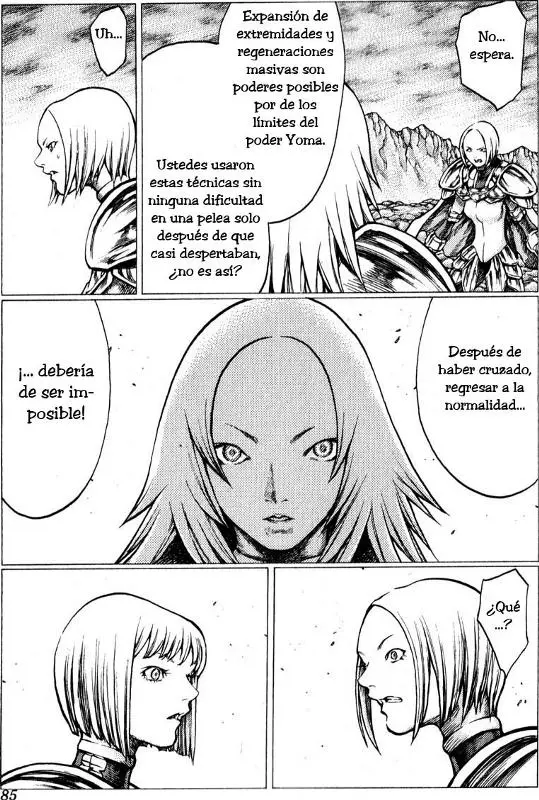 Claymore capítulo 30 página 16