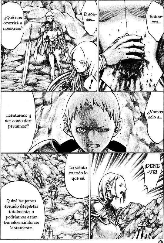 Claymore capítulo 30 página 17