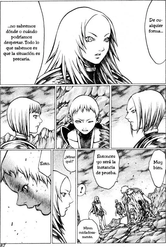 Claymore capítulo 30 página 18
