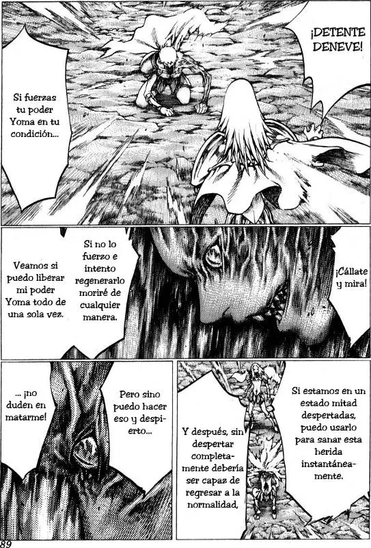 Claymore capítulo 30 página 20