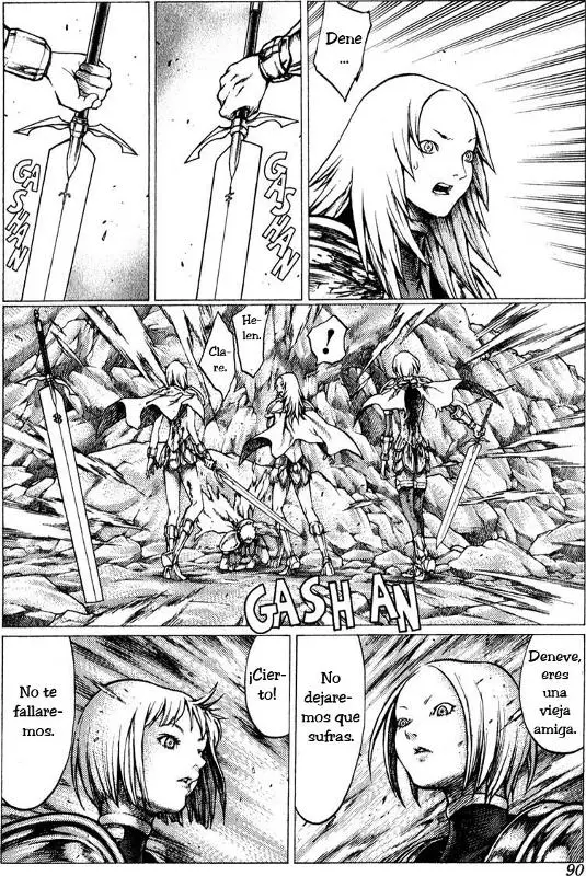 Claymore capítulo 30 página 21