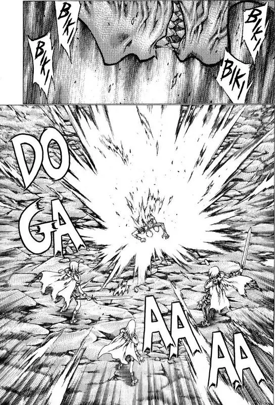 Claymore capítulo 30 página 22