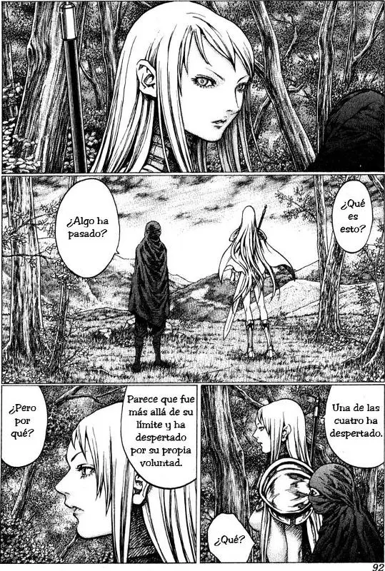 Claymore capítulo 30 página 23