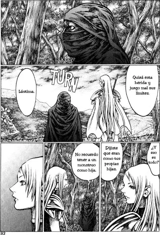 Claymore capítulo 30 página 24